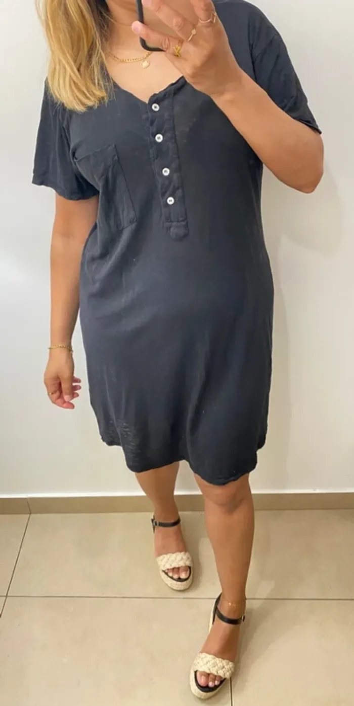 Robe droite légère - photo numéro 6