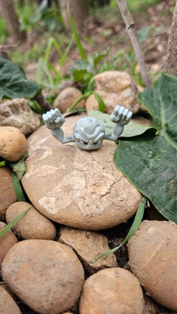 Super figurine Pokemon Nintendo racaillou