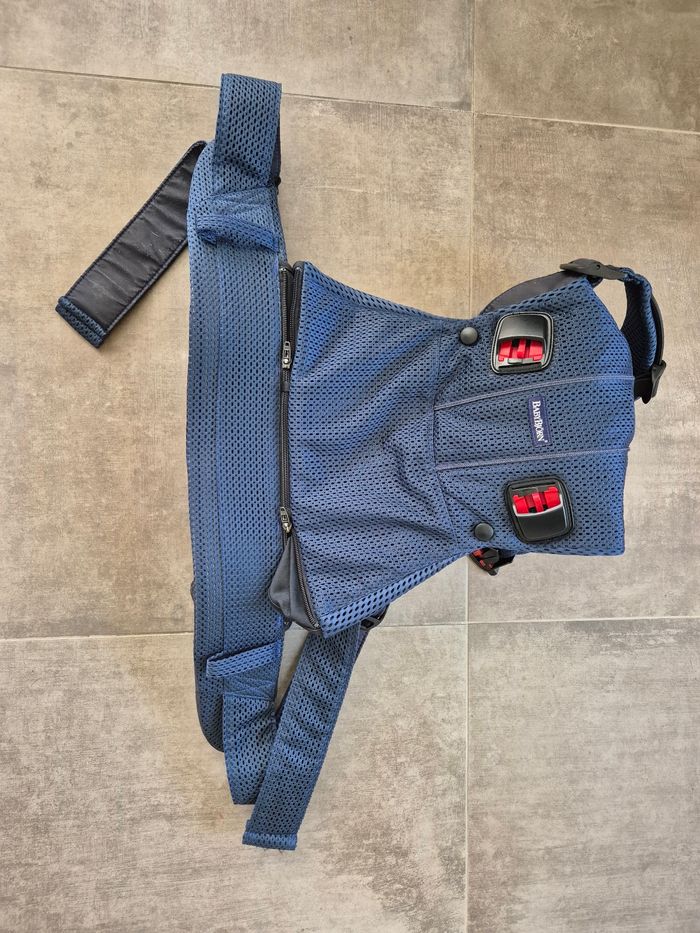 Porte bébé Babybjorn One Air Mesh 3D - photo numéro 2