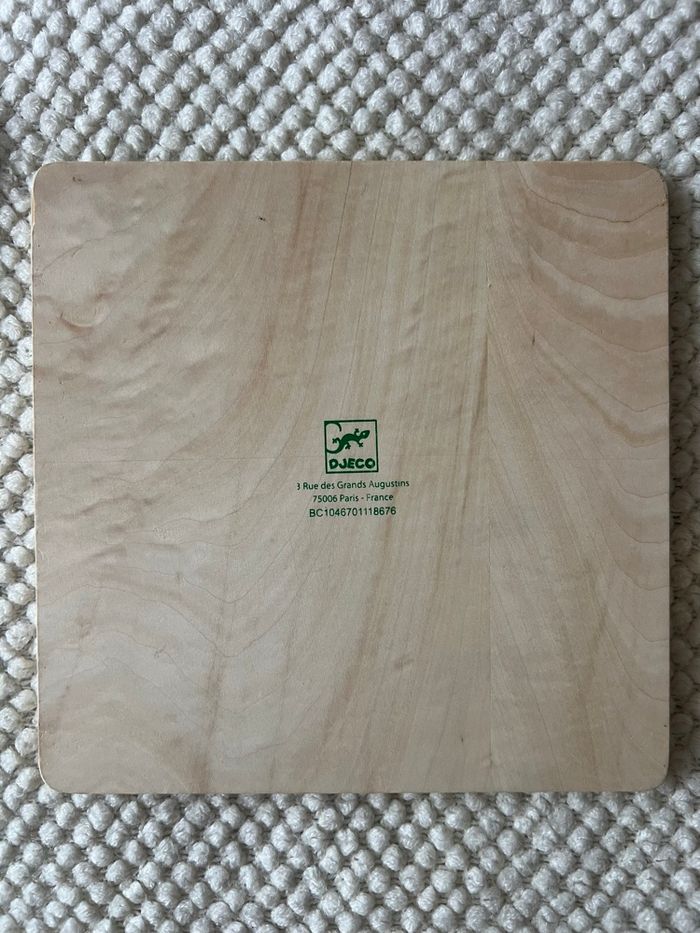 Mon puzzle d’encastrement Emilion Djeco +12mois - photo numéro 8