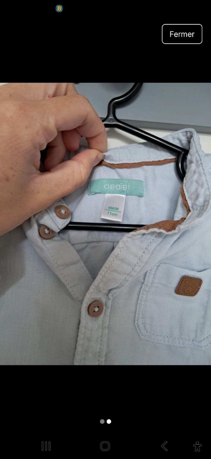 Chemise - photo numéro 2