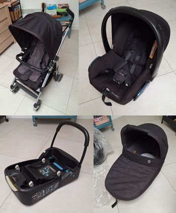 Poussette trio Dana Bébé Confort