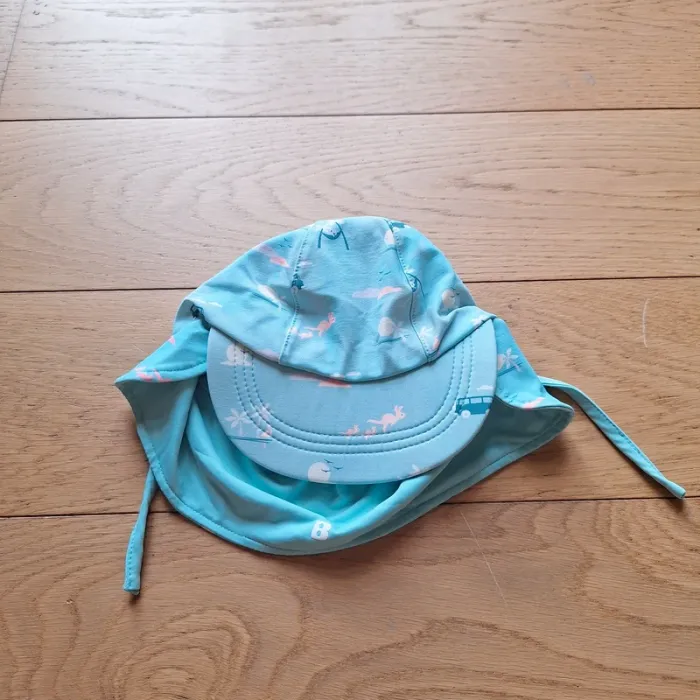 Chapeau réversible anti-UV taille 50 obaibi - photo numéro 2