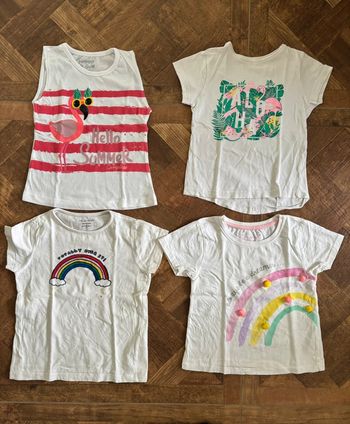 Lot hauts été 6ans