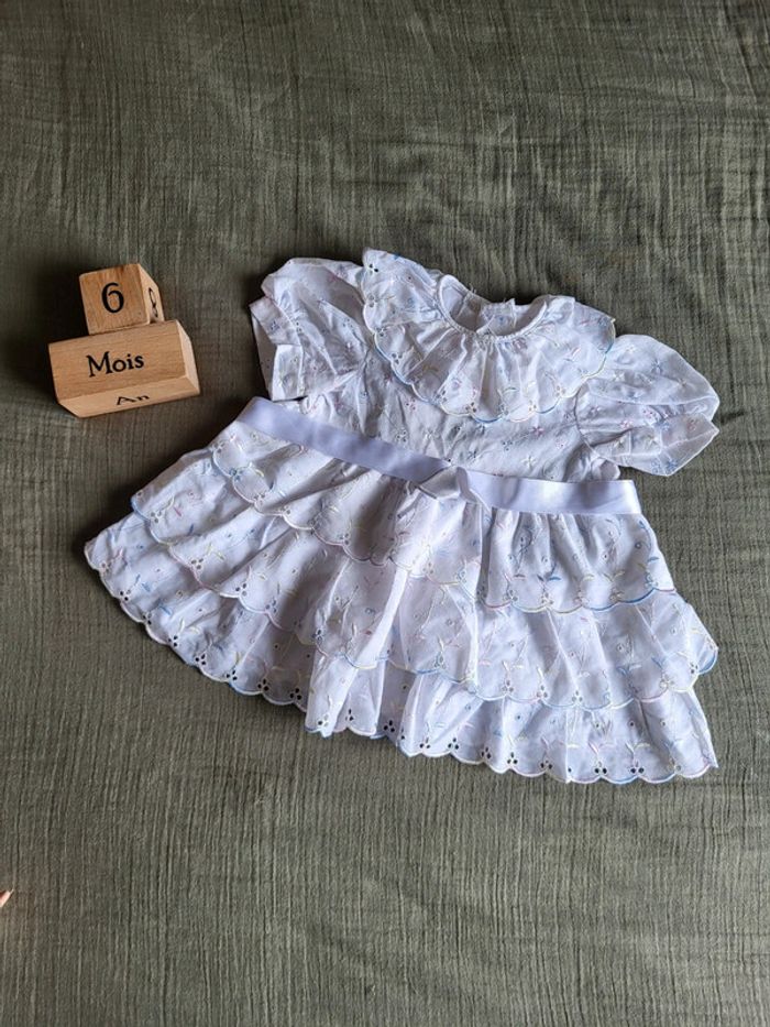 Lot vêtements affaires bébé fille 6 mois petits prix - photo numéro 3