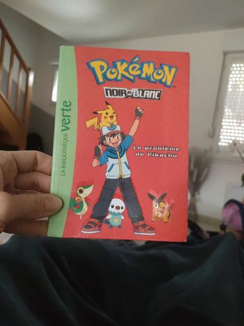 Livre pokémon N°1