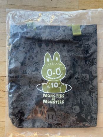Pop Mart - Tote bag - The Monsters 10e Anniversaire expo