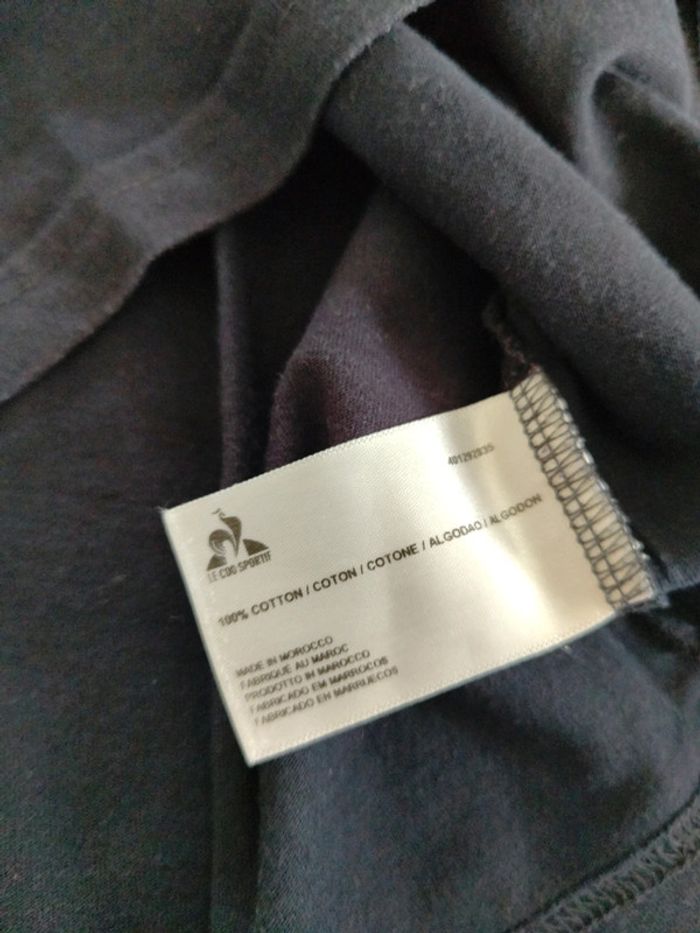 Tee shirt Le Coq sportif XS excellent état - photo numéro 8