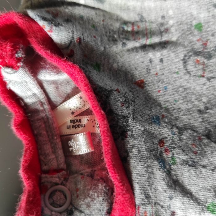 T-shirt manches longues 12 mois - photo numéro 2