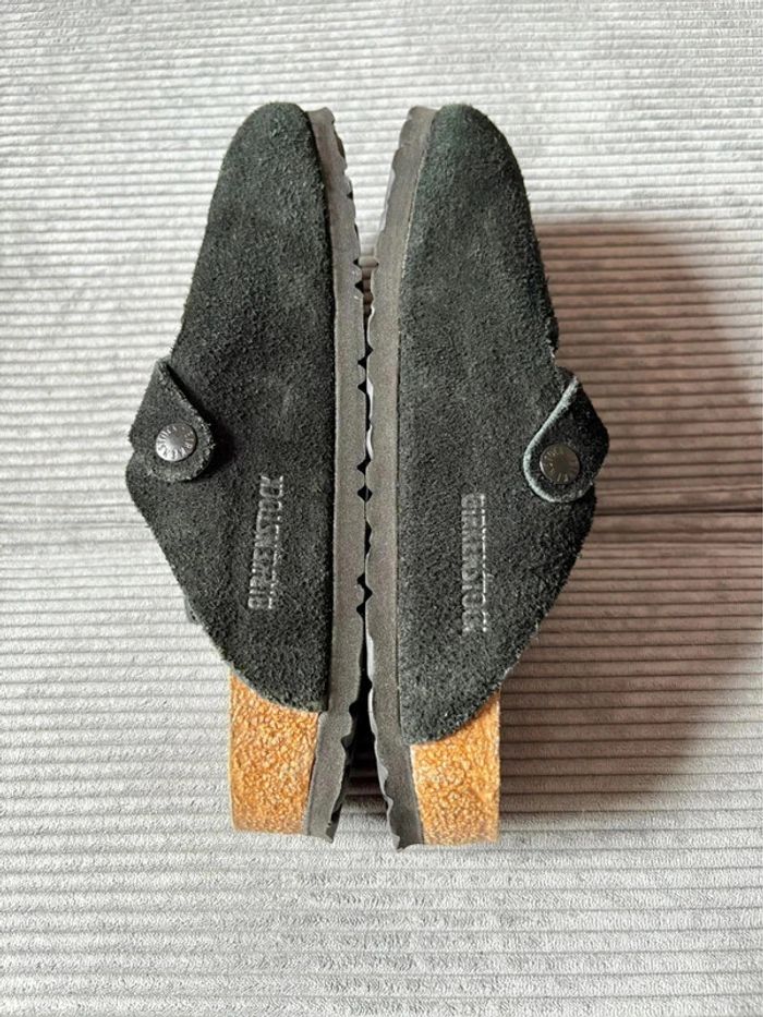 Birkenstock Boston noir / taille 38 - photo numéro 4