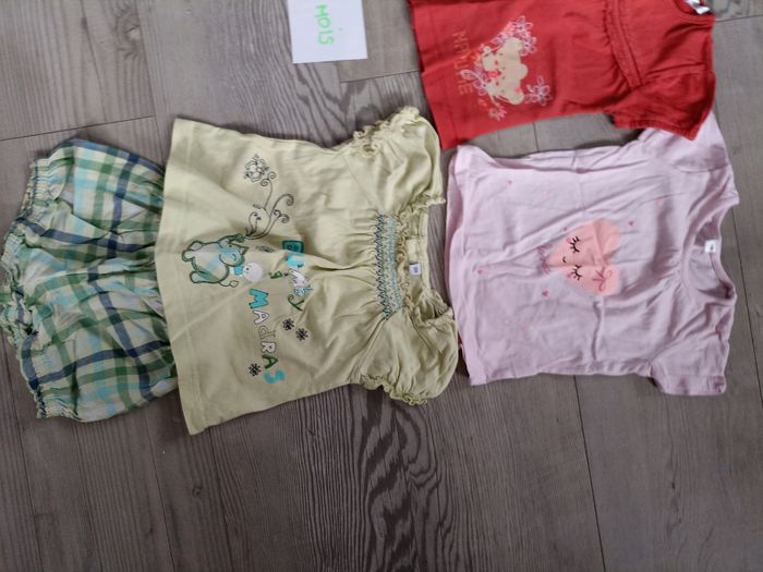 Lots de tee shrit taille 12 mois - photo numéro 5