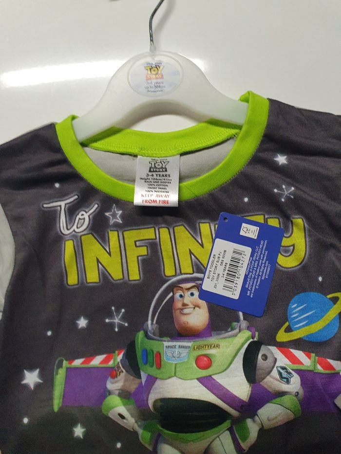 Pyjama  toy s story 3/4 ans - photo numéro 2