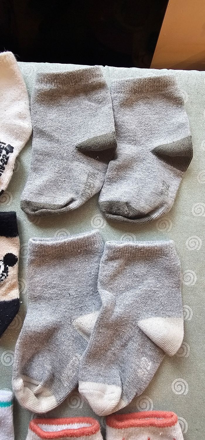 Lot chaussettes garçon 19/22 - photo numéro 3
