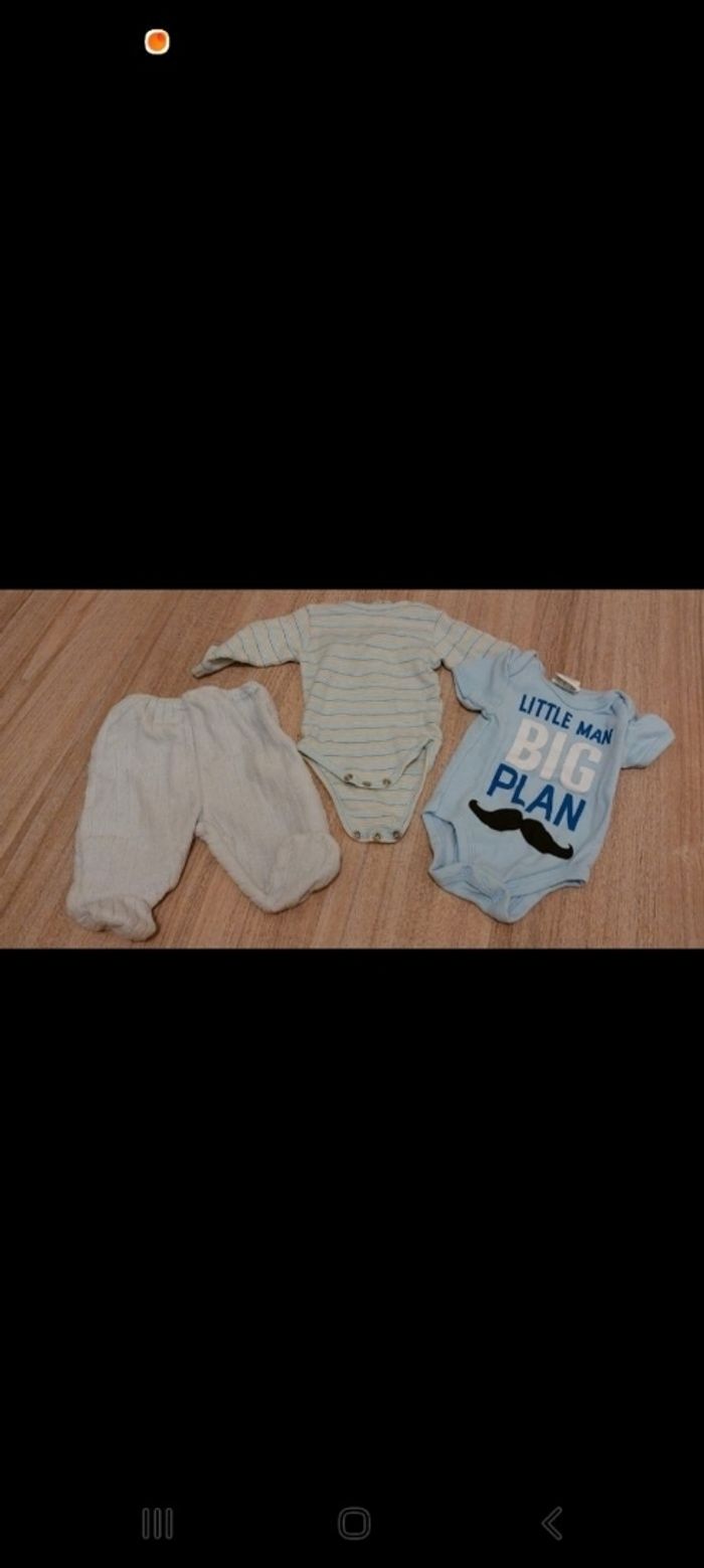 Lot bébé naissance - photo numéro 2