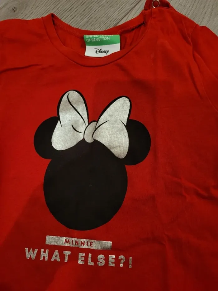 T-shirts manches longues Minnie, 3 ans - photo numéro 2
