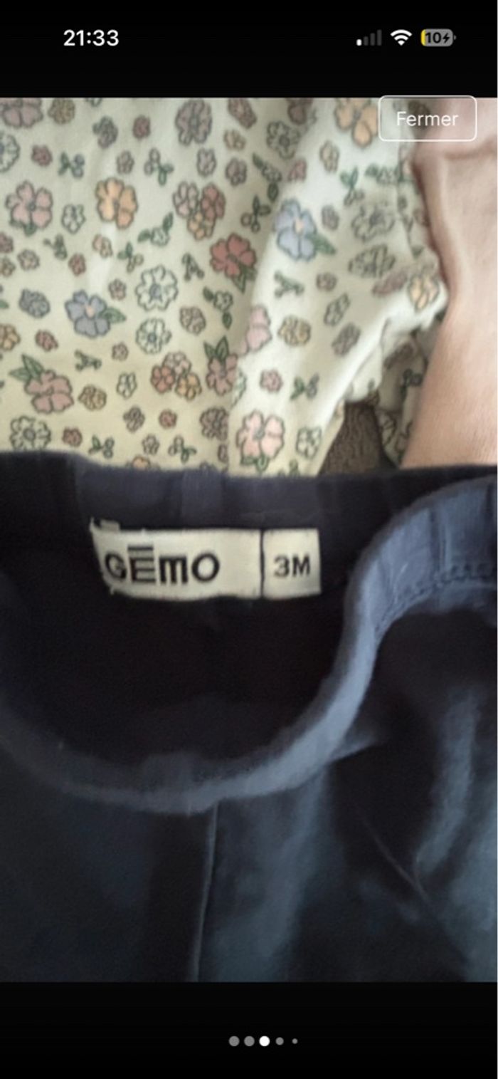 Lot de 3 leggings - photo numéro 3