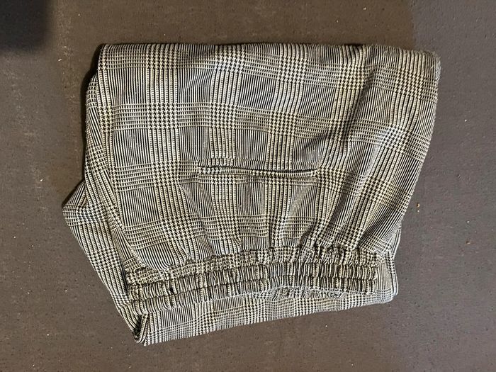 Pantalon carreaux - photo numéro 4