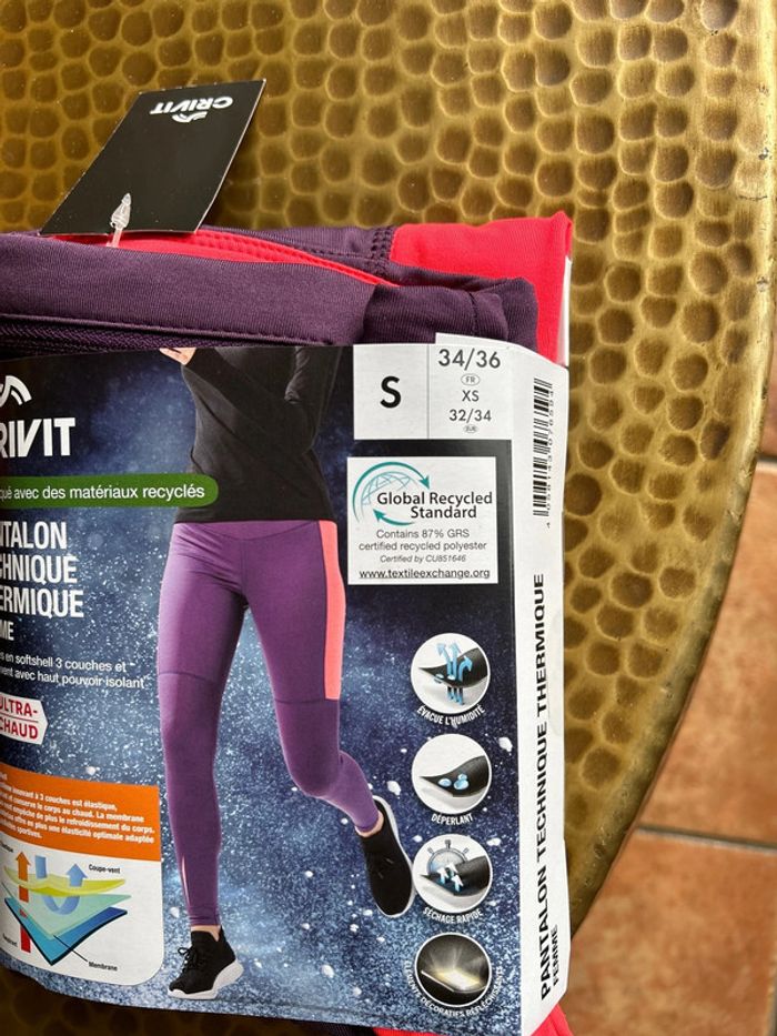 Pantalon crivit thermique - photo numéro 2