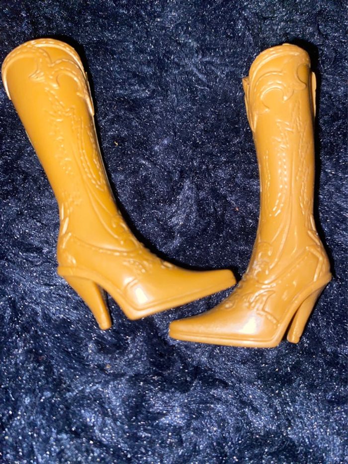 Bottes santiags barbie fashion