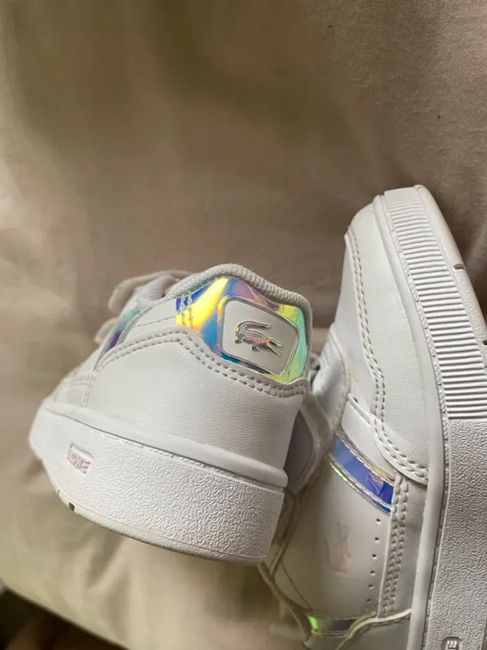 Baskets fille Lacoste - photo numéro 4