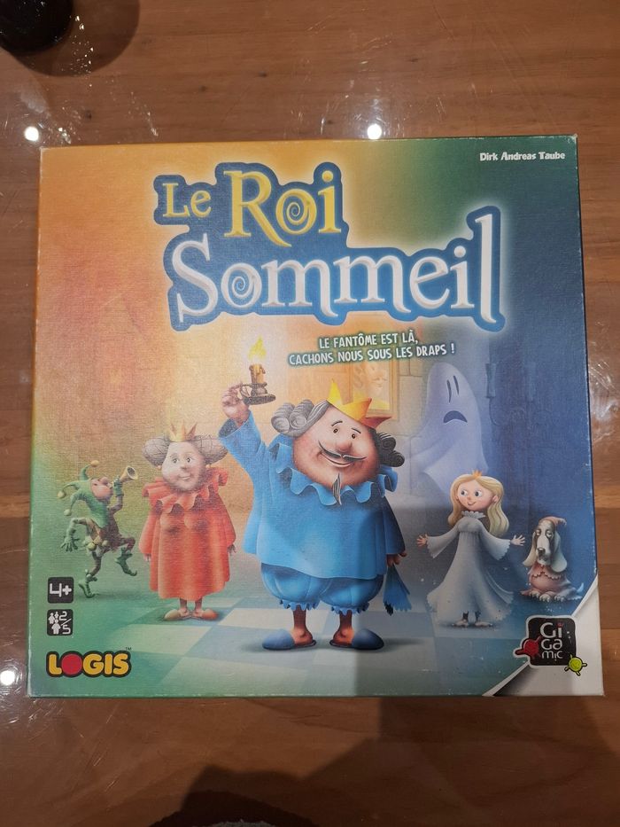 Jeu le roi sommeil - gigamic