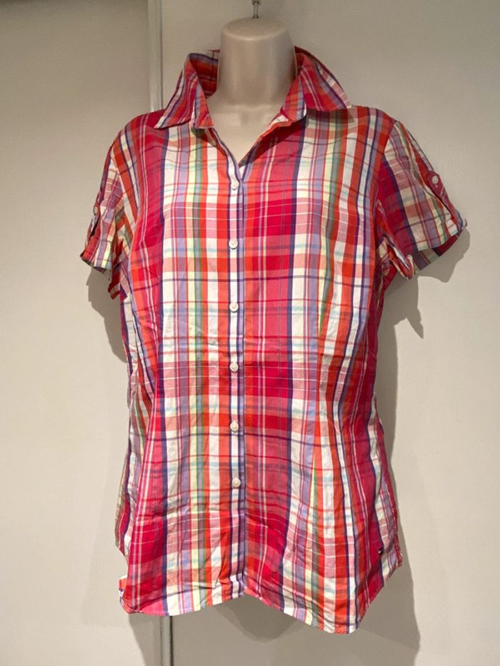 Chemise à carreaux, Tommy, finger taille 38/10