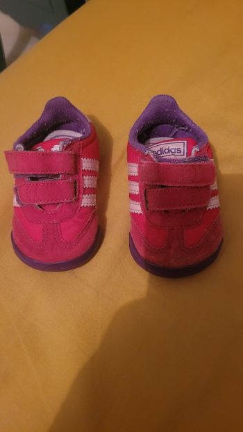 Basket  Adidas bébé