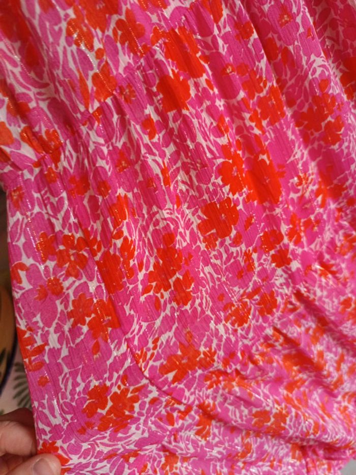 Robe longue femme taille L - photo numéro 4