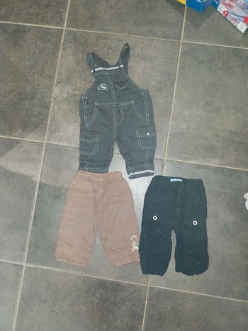 Lot de pantalons 6 mois