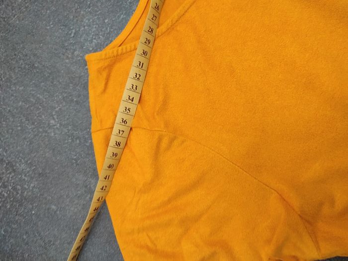 Blouse en suédine élastique M/L - photo numéro 10