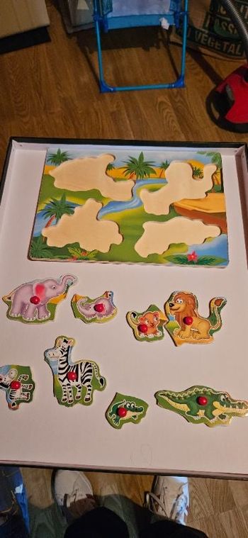 puzzle en bois