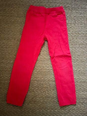 Pantalon slim fille 8 ans