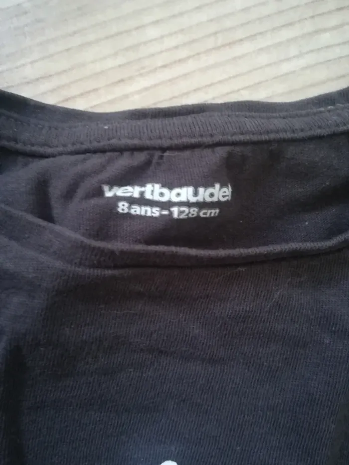 T shirt manche longue Noël fille vertbaudet - photo numéro 3