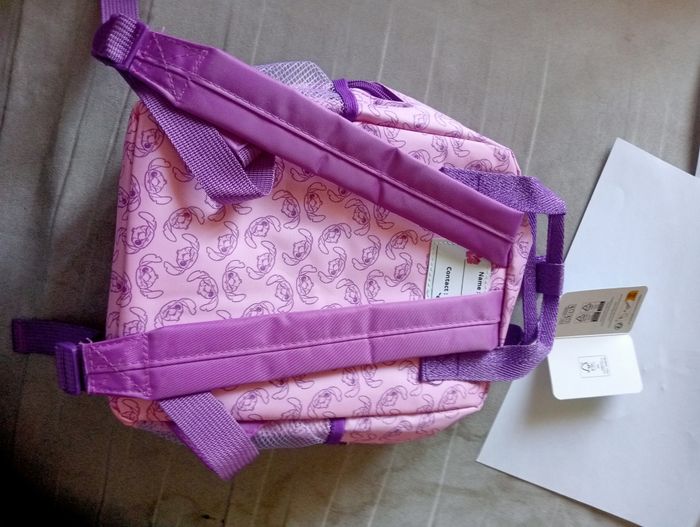 Petit sac à dos stitch - photo numéro 2