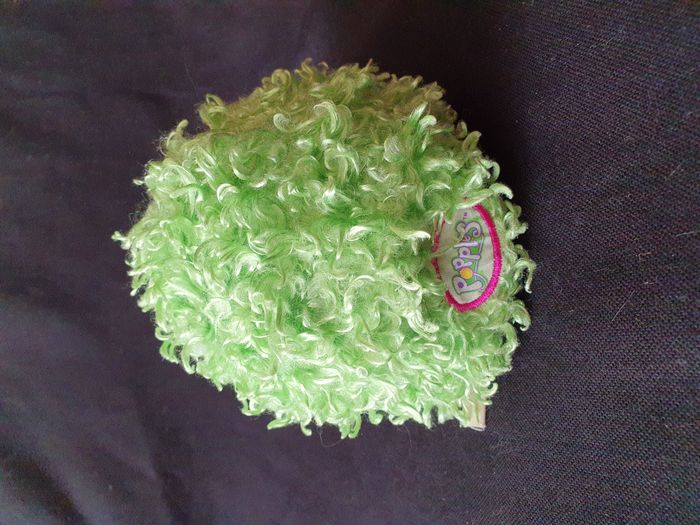 Peluche popples Playmates toys 2007 Bleu et vert - photo numéro 6