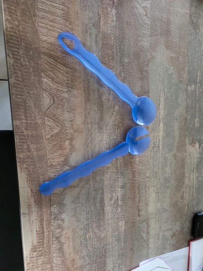 Couverts à salade tupperware