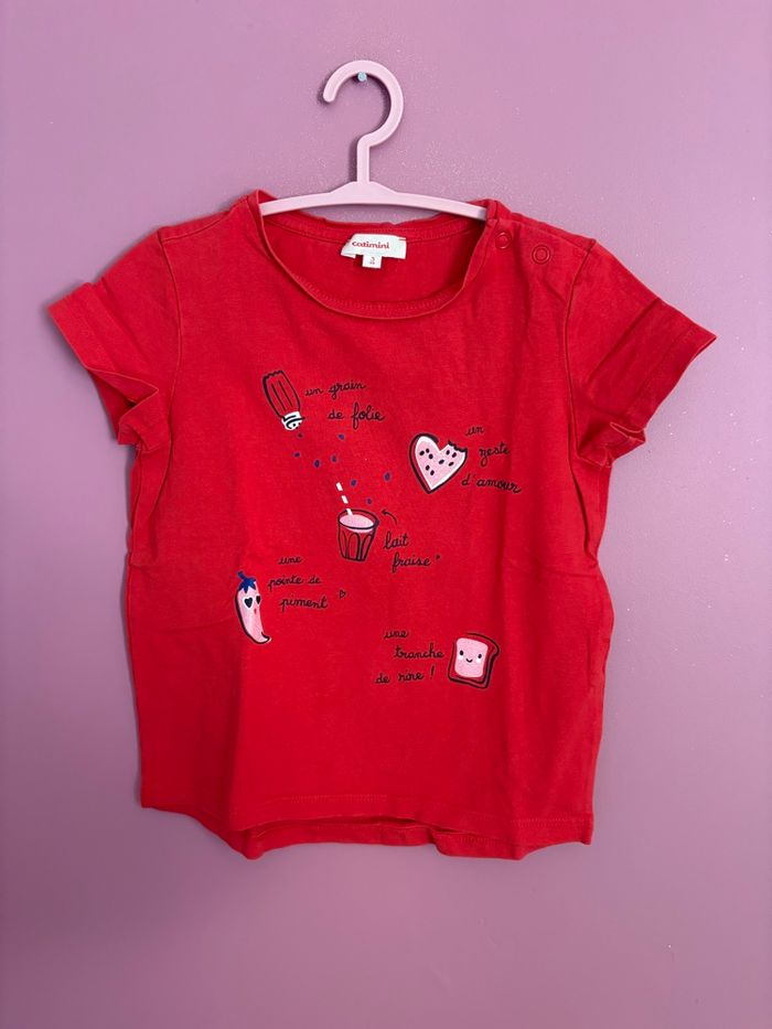 Tee shirt catimini - photo numéro 1