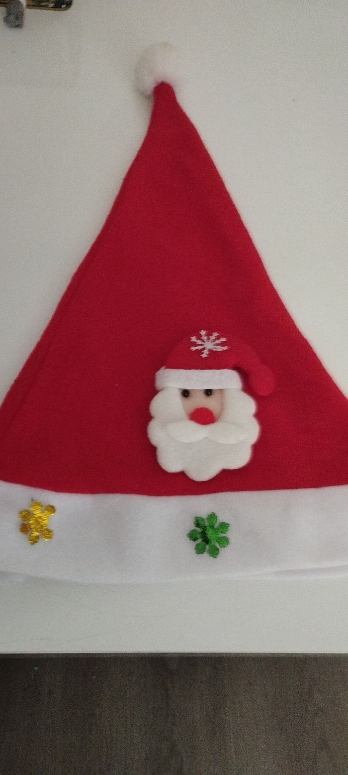 2 bonnets de Noël - photo numéro 5