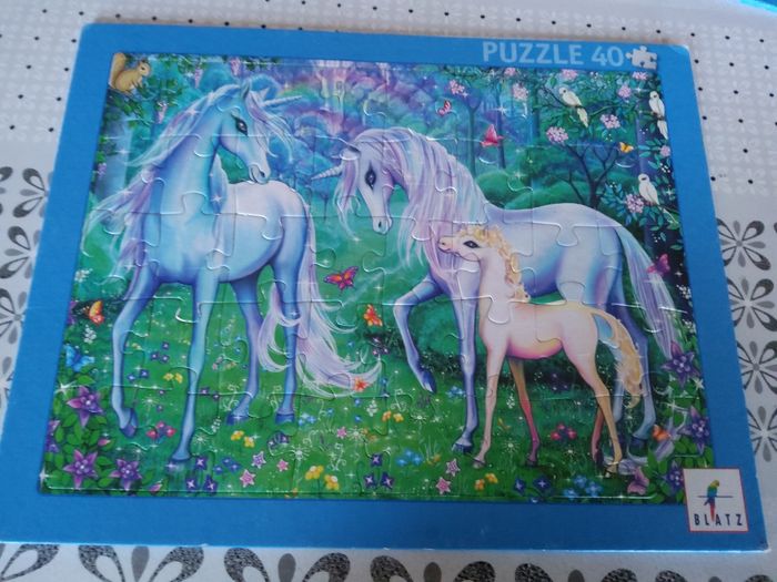 Lot de 3 puzzles - photo numéro 6