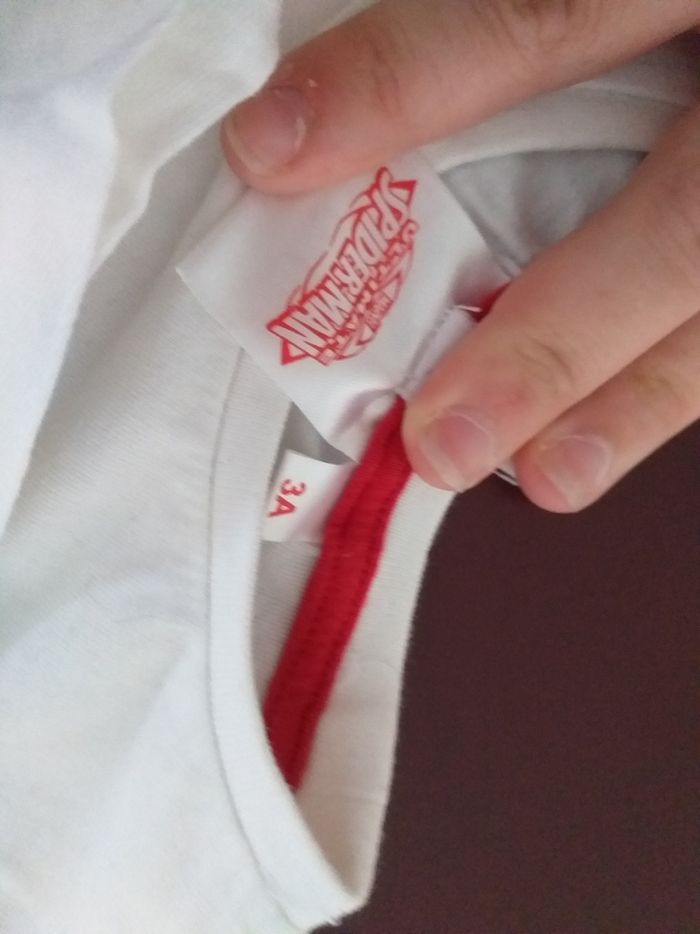 Maillot spider man garçons - photo numéro 2