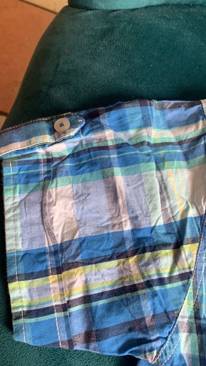 Chemise manches courtes 10 ans - photo numéro 6