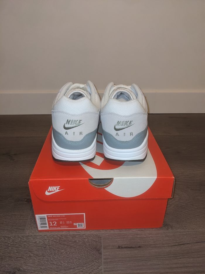 Nike Air max 1 mica green 12us 46fr avec facture - photo numéro 4