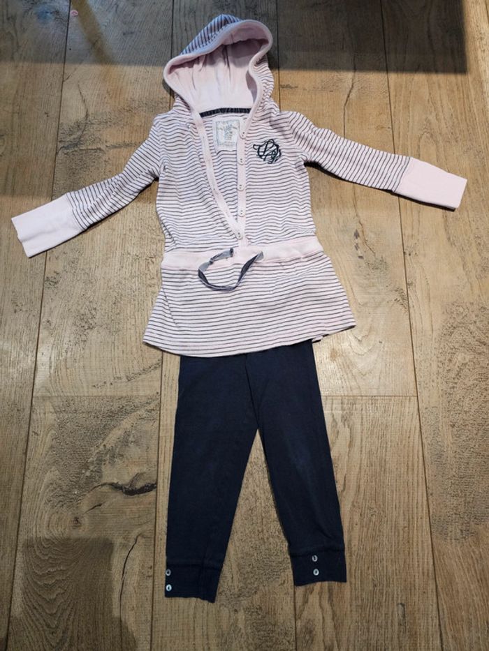 Ensemble legging robe pull - photo numéro 2