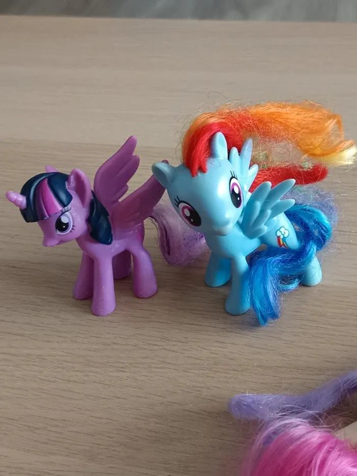 Lot figurines my little pony génération 4 - photo numéro 13