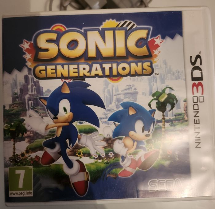 Lot de 7 jeux Nintendo 3ds