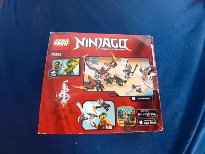 Lego Ninjago 70599 le dragon de Cole - photo numéro 5