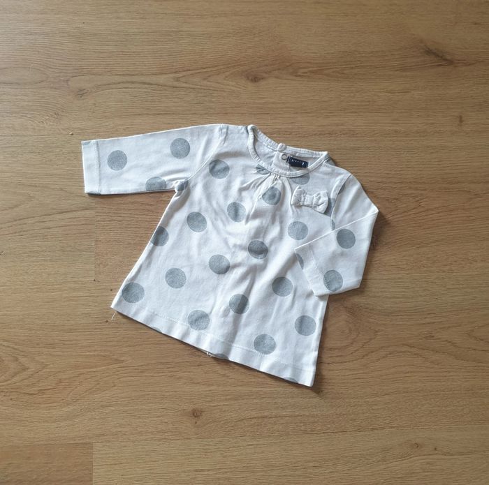 đź©· Tee-shirt ML 3 mois Kiabi #emyfleury_3moisfille
