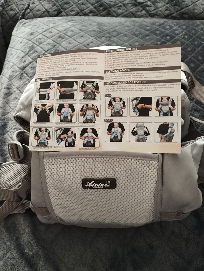 Porte bébé - photo numéro 2