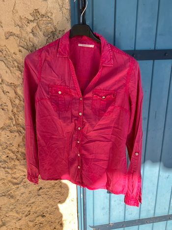 Chemise rose