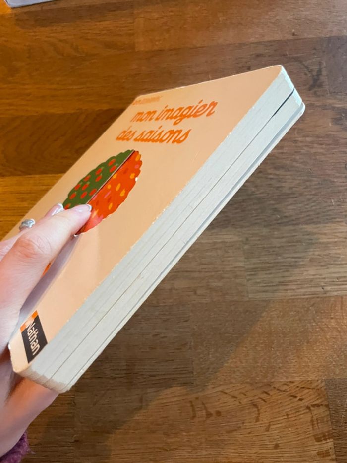 Livre Kididoc Mon imagier des saisons - photo numéro 4